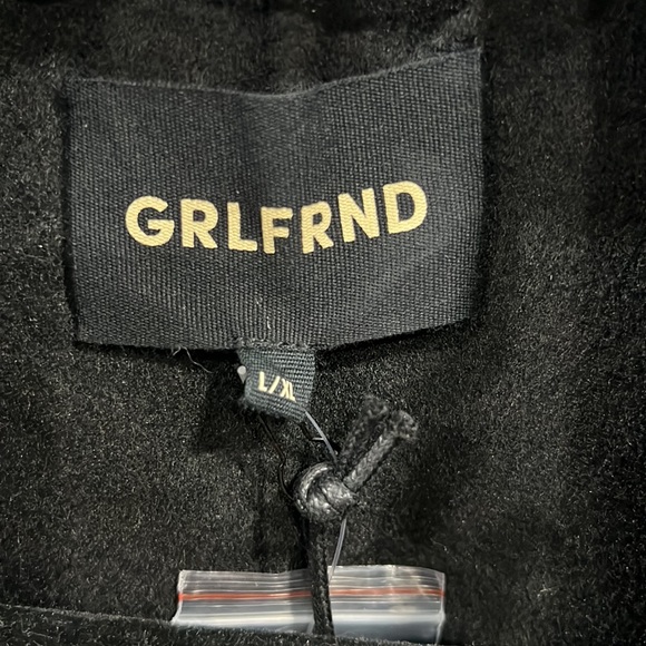 GRLFRND The Big Winter Coat black - Picture 4 of 8